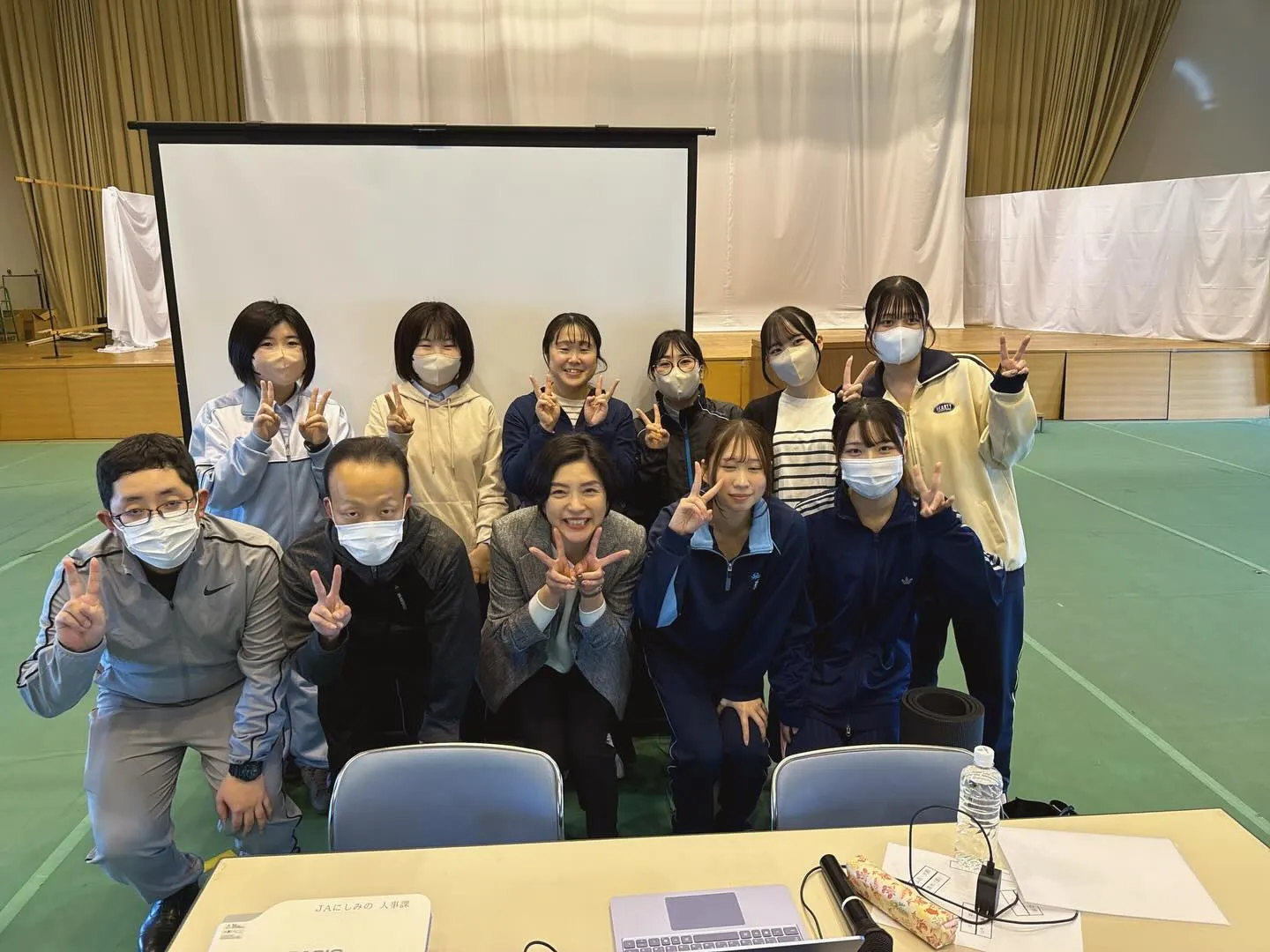 【JAにしみの様にて新人研修をさせていただきました🌟】